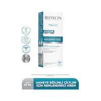 Bioxcin Acnium Sebum  Nemlendirci Krem 50 Ml - Salisilik Asit Çay Ağacı Yağı Niasinamid