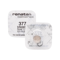Renata 377 SR626SW 1.55V Saat Pili Renata 377 SR626SW 1.55V Saat Pili