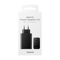 Samsung Uyumlu Type C & Type A Hızlı Şarj Aleti Üçlü (65W - 25W - 15W) Samsung Uyumlu Type C & Type A Hızlı Şarj Aleti Üçlü (65W - 25W - 15W)