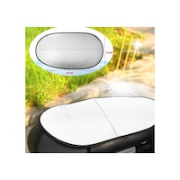 Motosiklet Sele Koruyucu Güneşlik 60x35 Cm Isı Ve Su Geçirmez Reflektif Kaplama Motosiklet Sele Koruyucu Güneşlik 60x35 Cm Isı Ve Su Geçirmez Reflektif Kaplama