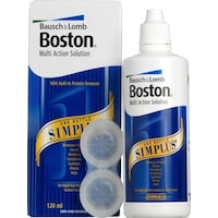Bausch + Lomb Boston Simplus Sert Lens Solüsyonu 120 ML Bausch + Lomb Boston Simplus Sert Lens Solüsyonu 120 ML