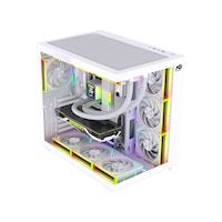 Alpha Neon 750w 80+ Bronze Power 7x Argb Fan Kumanda Ve Kontrolcü Atx Boş Bilgisayar Kasası Beyaz Alpha Neon 750w 80+ Bronze Power 7x Argb Fan Kumanda Ve Kontrolcü Atx Boş Bilgisayar Kasası Beyaz