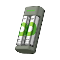 Gp Recyko 2600 Mah R6 Aa Pilli Şarj Cihazı Gp-e221 270ahcer21 2gtlb2 Pil Şarj Aleti + 2 Adet Aa Kalem Pil Gp Recyko 2600 Mah R6 Aa Pilli Şarj Cihazı Gp-e221 270ahcer21 2gtlb2 Pil Şarj Aleti + 2 Adet Aa Kalem Pil