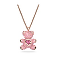 Swarovski Teddy:Pend Hrt Lros/Ros Kolye 5642976 Swarovski Teddy:Pend Hrt Lros/Ros Kolye 5642976