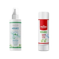 The Prouvee Organics Doğal ve Organik Sivrisinek Kovucu Sprey 100ml + S.O.S Stick Anlık Yatıştırıcı Stick 15 G The Prouvee Organics Doğal ve Organik Sivrisinek Kovucu Sprey 100ml + S.O.S Stick Anlık Yatıştırıcı Stick 15 G