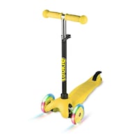 Rookie Işıklı Sarı 3 Tekerlekli Çocuk Scooter Rookie Işıklı Sarı 3 Tekerlekli Çocuk Scooter
