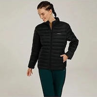Lumberjack W-SN28 Basic Padded Coat 2Pr Siyah Lumberjack W-SN28 Basic Padded Coat 2Pr Siyah