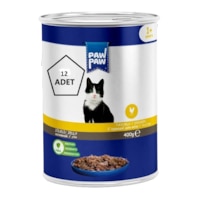Paw Paw Joleli Tavuklu Yetişkin Kedi Konserve 12 x 400 G Paw Paw Joleli Tavuklu Yetişkin Kedi Konserve 12 x 400 G