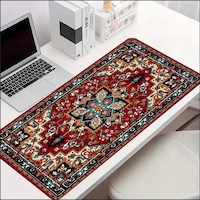 70x30 Cm Dekoratif Halı Temalı Kaydırmaz Taban Speed Yüzey Oyuncu Mouse Pad Gaming 70x30 Cm Dekoratif Halı Temalı Kaydırmaz Taban Speed Yüzey Oyuncu Mouse Pad Gaming