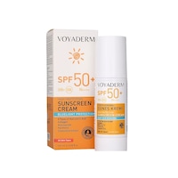 Voyaderm Yüksek Korumalı Güneş Koruyucu Krem SPF50+ 100 ML Voyaderm Yüksek Korumalı Güneş Koruyucu Krem SPF50+ 100 ML