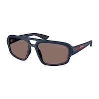 Prada Sport Spr B11su Tfy05c 57 Polarize Erkek Güneş Gözlüğü Mavi Prada Sport Spr B11su Tfy05c 57 Polarize Erkek Güneş Gözlüğü Mavi
