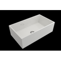 Bocchi Contempo Mutfak Eviyesi 84 x 48 CM Parlak Beyaz 1352-001-012 Bocchi Contempo Mutfak Eviyesi 84 x 48 CM Parlak Beyaz 1352-001-012