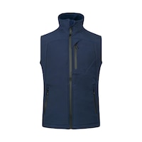 2AS SAMANA Softshell Unisex Yelek Lacivert 2AS SAMANA Softshell Unisex Yelek Lacivert