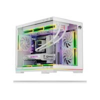 Orion Neon 6x Argb Fan Kumanda Ve Kontrolcü Micro Atx Boş Bilgisayar Kasası Beyaz Orion Neon 6x Argb Fan Kumanda Ve Kontrolcü Micro Atx Boş Bilgisayar Kasası Beyaz