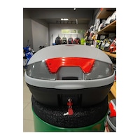 Arwic 46 Nardo Gri Motosiklet Arka Çanta Arwic 46 Nardo Gri Motosiklet Arka Çanta