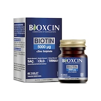 Bioxcin Biotin Tablet 5000Mcg Takviye Edici Gıda 60 Tablet Bioxcin Biotin Tablet 5000Mcg Takviye Edici Gıda 60 Tablet