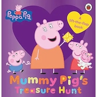 Ladybird Peppa Pig Mummy Pigs Treasure Hunt Ladybird Peppa Pig Mummy Pigs Treasure Hunt
