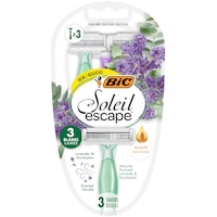 Bic Miss Soleil Escape Lavanta Kadın Tıraş Bıçağı 3'lü Bic Miss Soleil Escape Lavanta Kadın Tıraş Bıçağı 3'lü