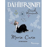 Dahiler Sınıfı-Marie Curie Atom Kad - Davide Morosinotto - Domingo Yayınevi Dahiler Sınıfı-Marie Curie Atom Kad - Davide Morosinotto - Domingo Yayınevi