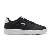 Puma Court Lally Siyah Kadın Sneaker Siyah-beyaz Siyah - Beyaz Puma Court Lally Siyah Kadın Sneaker Siyah-beyaz Siyah - Beyaz