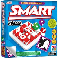 Smart Küpler Q-Bitz Görsel Beceri Küpleri Smart Küpler Q-Bitz Görsel Beceri Küpleri
