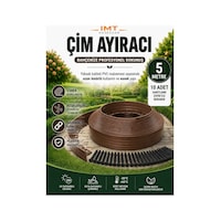 Esnek Pvc Çim Ayırıcı Bahçe Peysaj Düzenleyici 5 Metre Kahverengi Çim Sınırlayıcı Esnek Plastik Taş Toprak Ayraç Bariyer Peyzaj Bordürü Esnek Pvc Çim Ayırıcı Bahçe Peysaj Düzenleyici 5 Metre Kahverengi Çim Sınırlayıcı Esnek Plastik Taş Toprak Ayraç Bariyer Peyzaj Bordürü
