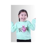 Fyk Kids Kız Çocuk Basic Uzun Kol Tişört Yeşil1 Yeşil Fyk Kids Kız Çocuk Basic Uzun Kol Tişört Yeşil1 Yeşil