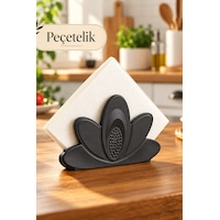 Porsima L-0344 Dekoratif Peçetelik Masa Üstü Peçetelik 4 X12cm Antrasit Antrasit Porsima L-0344 Dekoratif Peçetelik Masa Üstü Peçetelik 4 X12cm Antrasit Antrasit