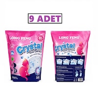 Long Feng Extra Kristal Silica Kedi Kumu 3.6 Lt X 9 Adet Long Feng Extra Kristal Silica Kedi Kumu 3.6 Lt X 9 Adet