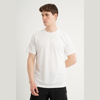 Air Life Erkek Tişört White Air Life Erkek Tişört White
