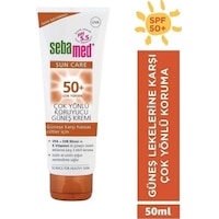 Sebamed Sun Care Spf50+ Çok Yönlü Güneş Kremi 50 Ml Sebamed Sun Care Spf50+ Çok Yönlü Güneş Kremi 50 Ml