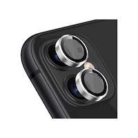 Buff Apple Uyumlu iPhone 11 / 12 / 12 Mini Kamera Metal Lens Koruyucu Gümüş Buff Apple Uyumlu iPhone 11 / 12 / 12 Mini Kamera Metal Lens Koruyucu Gümüş