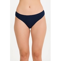 İlke Kadın Rahat Bambu Slip Külot 10 Adet Lacivert İlke Kadın Rahat Bambu Slip Külot 10 Adet Lacivert