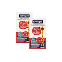 Sorvagen Kids Grow&brain 150 Ml X 2 Adet Sorvagen Kids Grow&brain 150 Ml X 2 Adet
