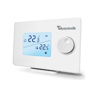 Baymak Logı S Kablosuz Oda Termostatı Baymak Logı S Kablosuz Oda Termostatı