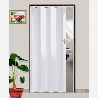 Akordiyon Kapı Beyaz 85X203 Akordiyon Kapı Beyaz 85X203