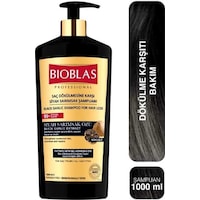 Bioblas Saç Dökülmesine Karşı Siyah Sarımsak Şampuanı 1 L Bioblas Saç Dökülmesine Karşı Siyah Sarımsak Şampuanı 1 L