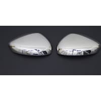 Citroen C3 Uyumlu 2009-2016 Krom Ayna Kapağı 2 Parça Paslanmaz Çelik Citroen C3 Uyumlu 2009-2016 Krom Ayna Kapağı 2 Parça Paslanmaz Çelik