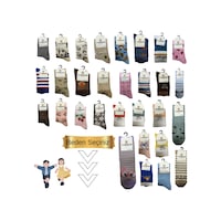 Kardeşler Çorap 12'li Kız Çocuk Soket Okul Çorabı Mix Desen Çok Renkli - 869309033 Çok Renkli Kardeşler Çorap 12'li Kız Çocuk Soket Okul Çorabı Mix Desen Çok Renkli - 869309033 Çok Renkli