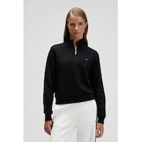 Ellesse Bayan Sweat Ef557-bk Siyah Siyah Ellesse Bayan Sweat Ef557-bk Siyah Siyah