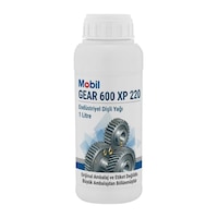 Mobil Gear 600 XP 220 Dişli Yağı - 1 L Mobil Gear 600 XP 220 Dişli Yağı - 1 L