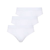 U.S. Polo Assn. Erkek Beyaz 3 Lü Slip Külot 83057 Beyaz U.S. Polo Assn. Erkek Beyaz 3 Lü Slip Külot 83057 Beyaz