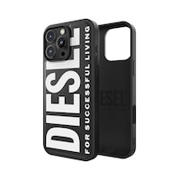 Diesel Apple iPhone 16 Pro Max Uyumlu Magsafe Destekli Core Kalıplı Kılıf - Siyah/beyaz Diesel Apple iPhone 16 Pro Max Uyumlu Magsafe Destekli Core Kalıplı Kılıf - Siyah/beyaz