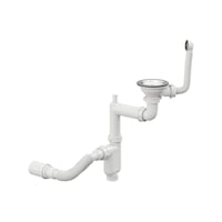 Aqua Bagno Comfort Mutfak Eviye Sifonu Yer Kazandıran, Kolay Temizlenir, Ayarlanabilir Koku Önleyici, Gider Borulu Krom Aqua Bagno Comfort Mutfak Eviye Sifonu Yer Kazandıran, Kolay Temizlenir, Ayarlanabilir Koku Önleyici, Gider Borulu Krom