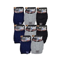 8li Karışık Penye Boxer KARIŞIK 8li Karışık Penye Boxer KARIŞIK