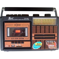 Tepe Fp-319U Usb+Sd+Fm Radyo Kaset Çalar Müzik Player