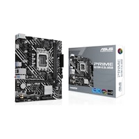 Asus Prime H610M-K D4 ARGB Intel H610 5600 MHz (OC) DDR4 LGA1700 mATX Anakart Asus Prime H610M-K D4 ARGB Intel H610 5600 MHz (OC) DDR4 LGA1700 mATX Anakart