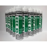 Ceresit Cs225 Silikon Şeffaf - Beyaz 280 Gr. Ceresit Cs225 Silikon Şeffaf - Beyaz 280 Gr.