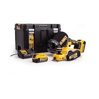 Dewalt DCP580P2-QW 18V 5Ah Li-Ion Çift Akülü Kömürsüz Profesyonel Planya Dewalt DCP580P2-QW 18V 5Ah Li-Ion Çift Akülü Kömürsüz Profesyonel Planya