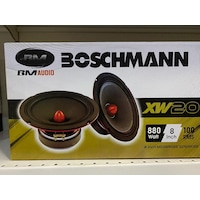 BOSCHMANN BM AUDIO XW20 880W 100RMS 20CM MİDRANGE BOSCHMANN BM AUDIO XW20 880W 100RMS 20CM MİDRANGE